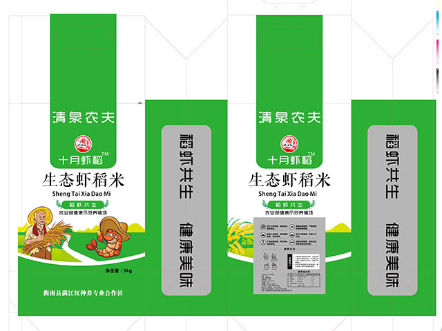 虾稻米包装 虾稻米包装